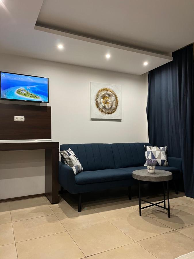 Privat Apartament Marina City Balchik Eksteriør billede