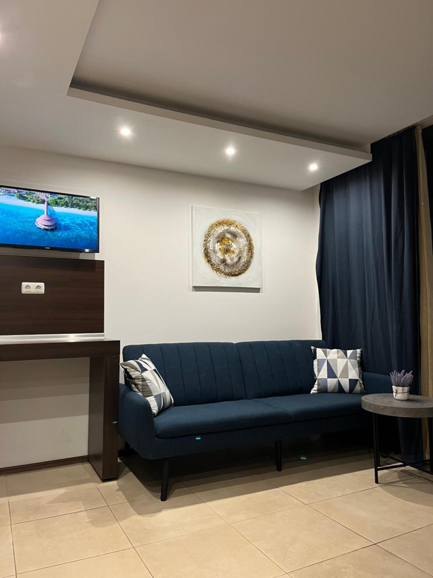 Privat Apartament Marina City Balchik Eksteriør billede